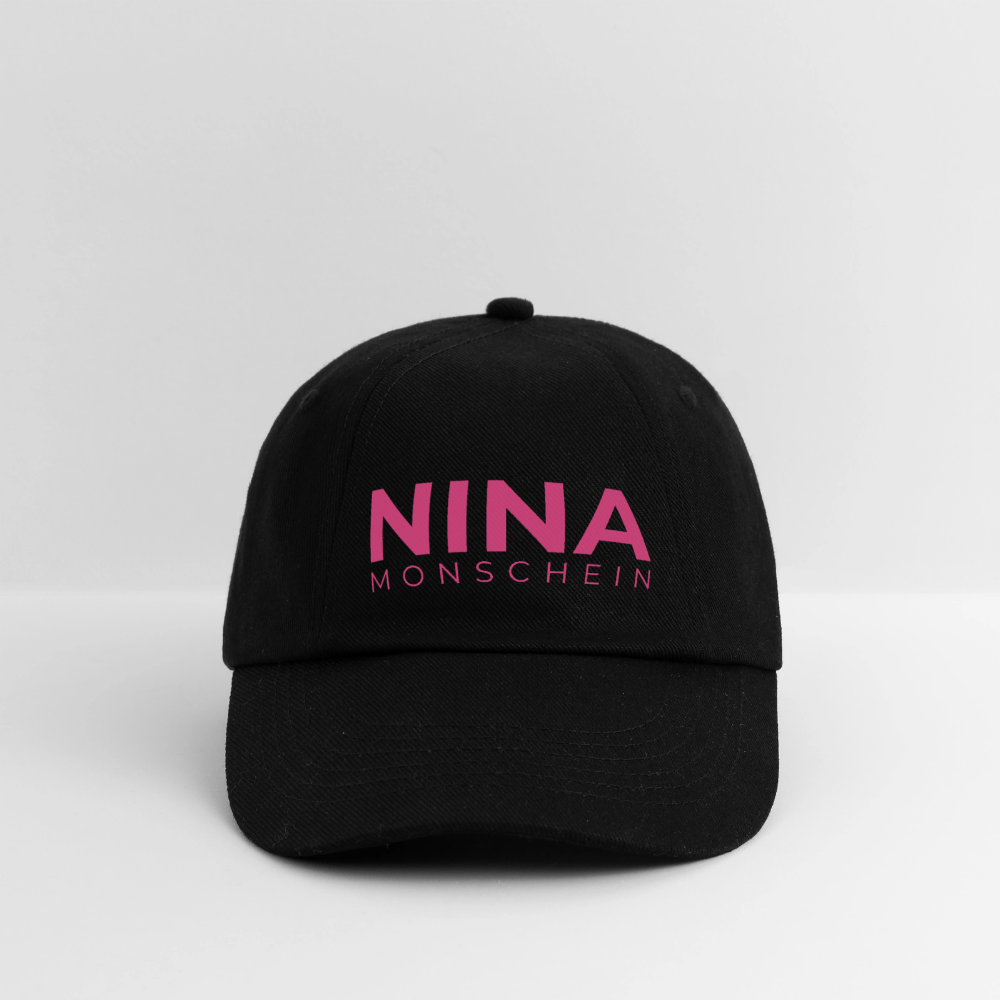 Nina Monschein Kappe - black/black