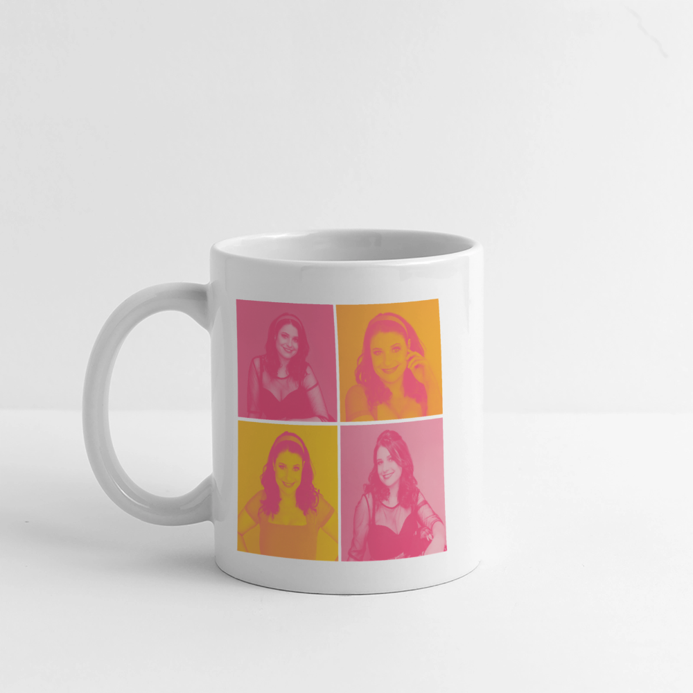 Nina Monschein 'Duocolor Panorama' Tasse - white