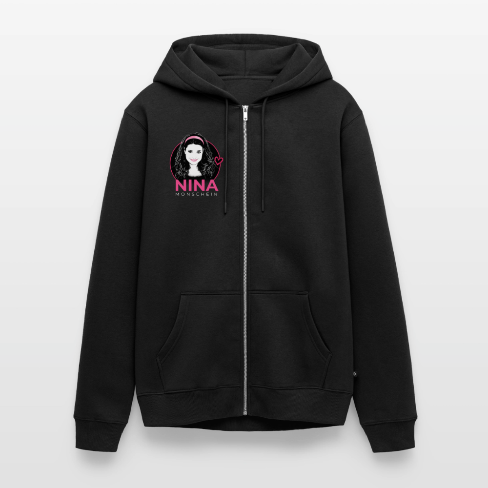 Nina Monschein 'Sketch' Hoodie - black
