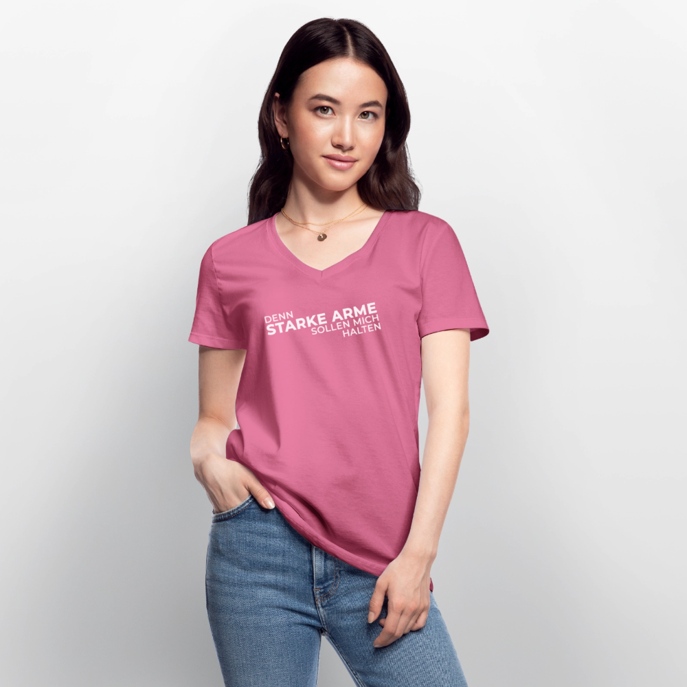 'Starke Arme' T-Shirt - pink
