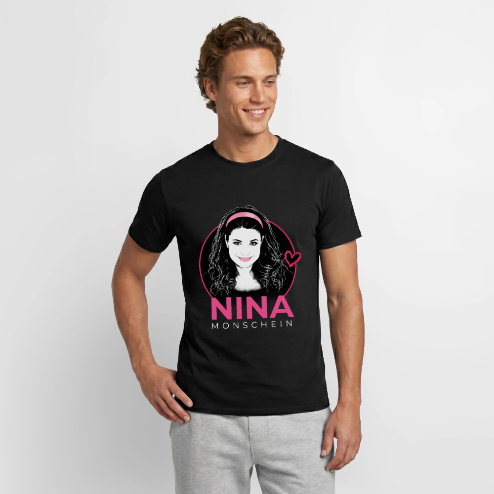 Nina Monschein 'Sketch' T-Shirt - black
