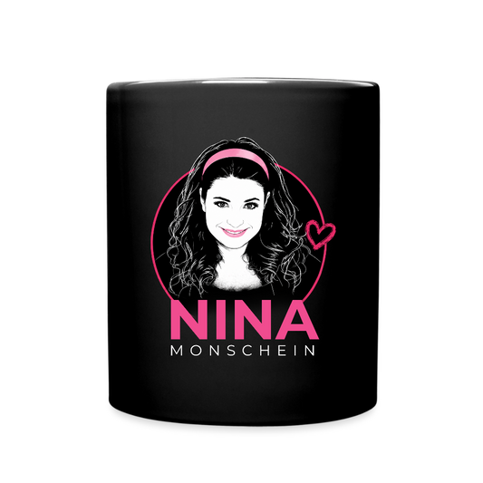 Nina Monschein 'Sketch' Tasse - black