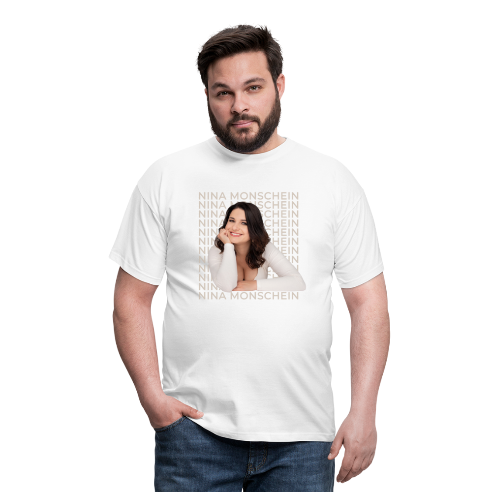 'Nina Monschein' T-Shirt - white