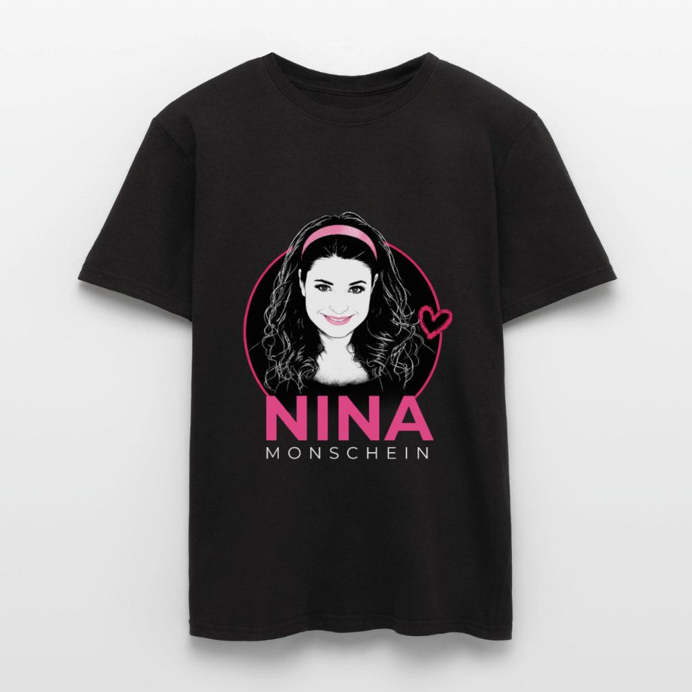 Nina Monschein 'Sketch' T-Shirt - black