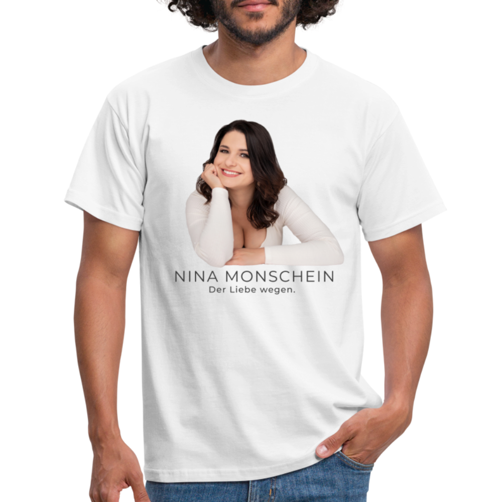 'Der Liebe wegen' T-Shirt - white