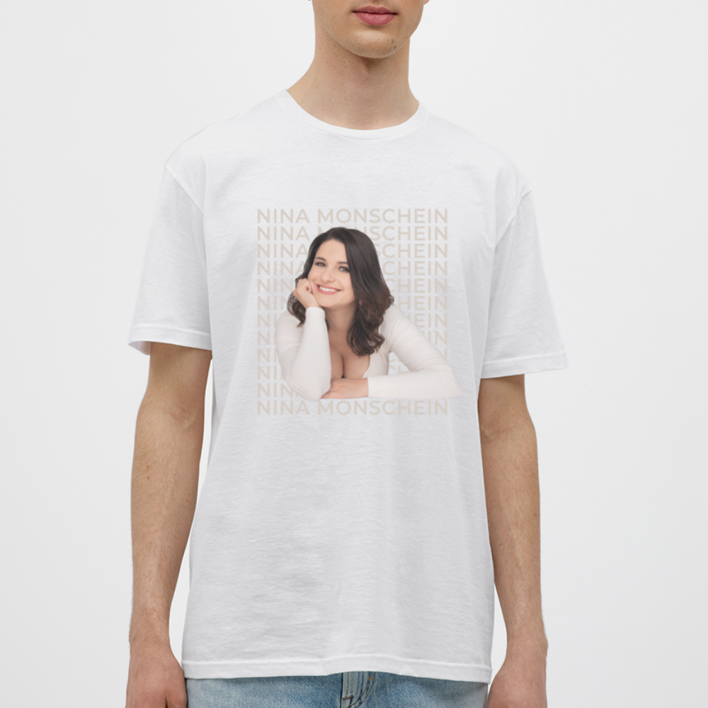 'Nina Monschein' T-Shirt - white