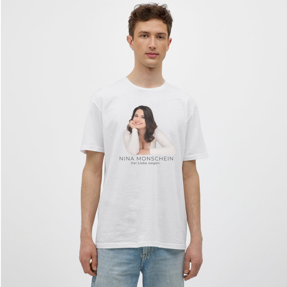 'Der Liebe wegen' T-Shirt - white