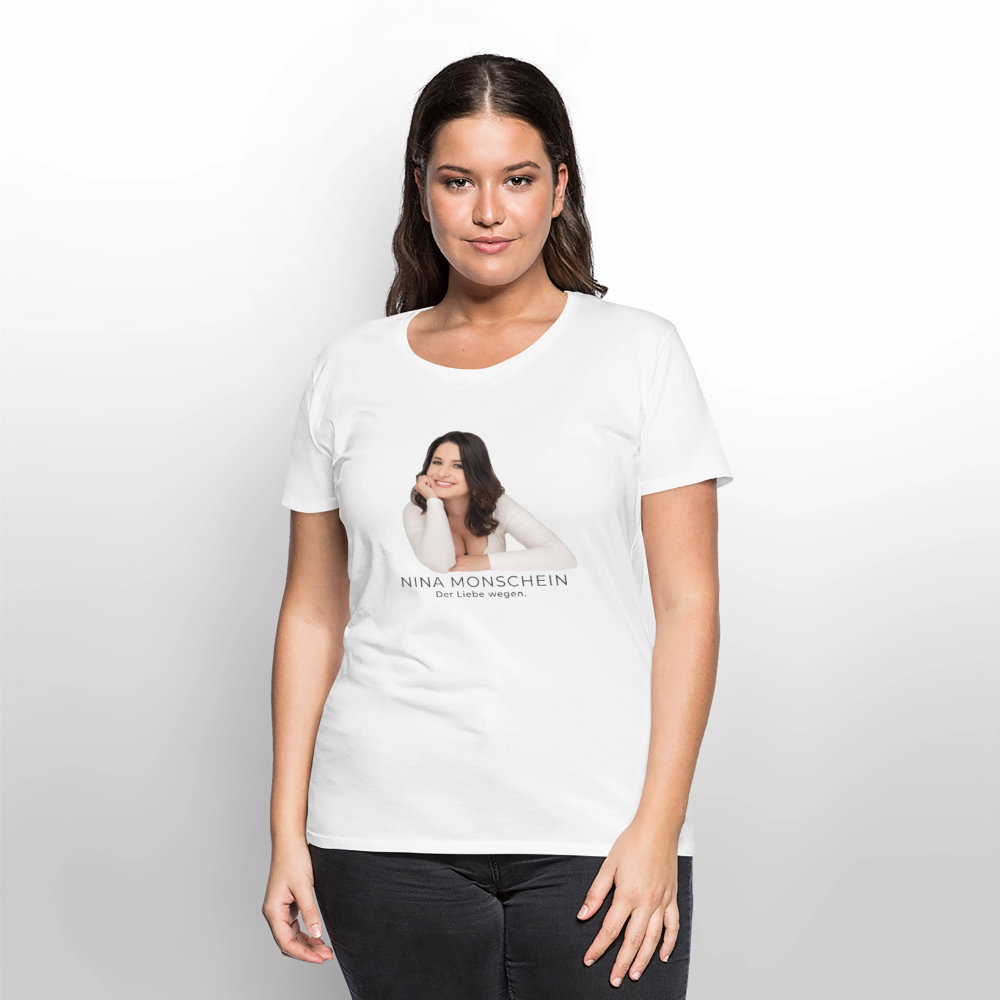 'Der Liebe wegen' T-Shirt - white