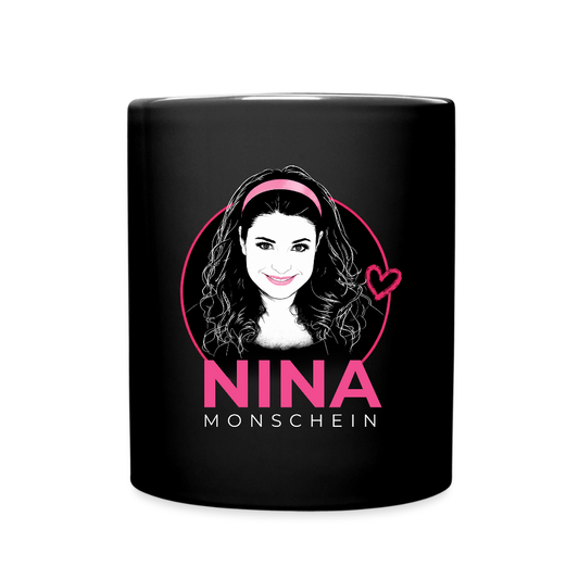 Nina Monschein 'Sketch' Tasse - black
