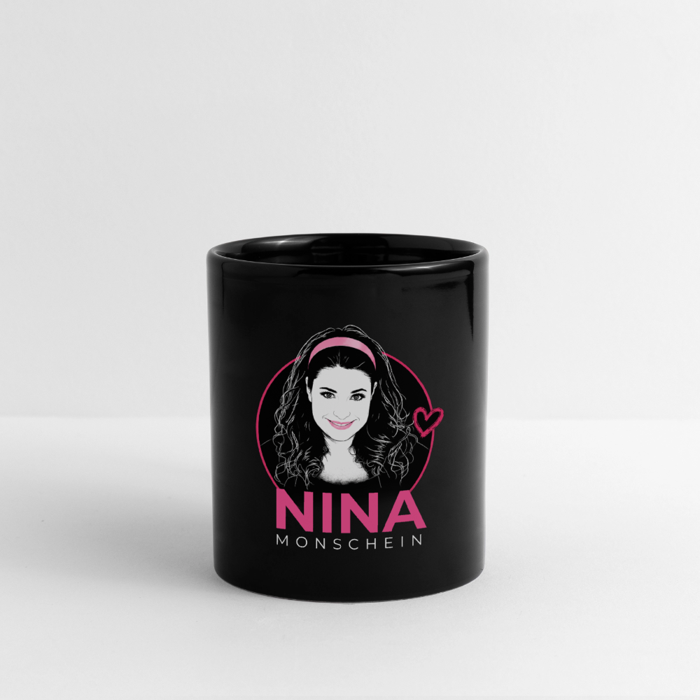 Nina Monschein 'Sketch' Tasse - black
