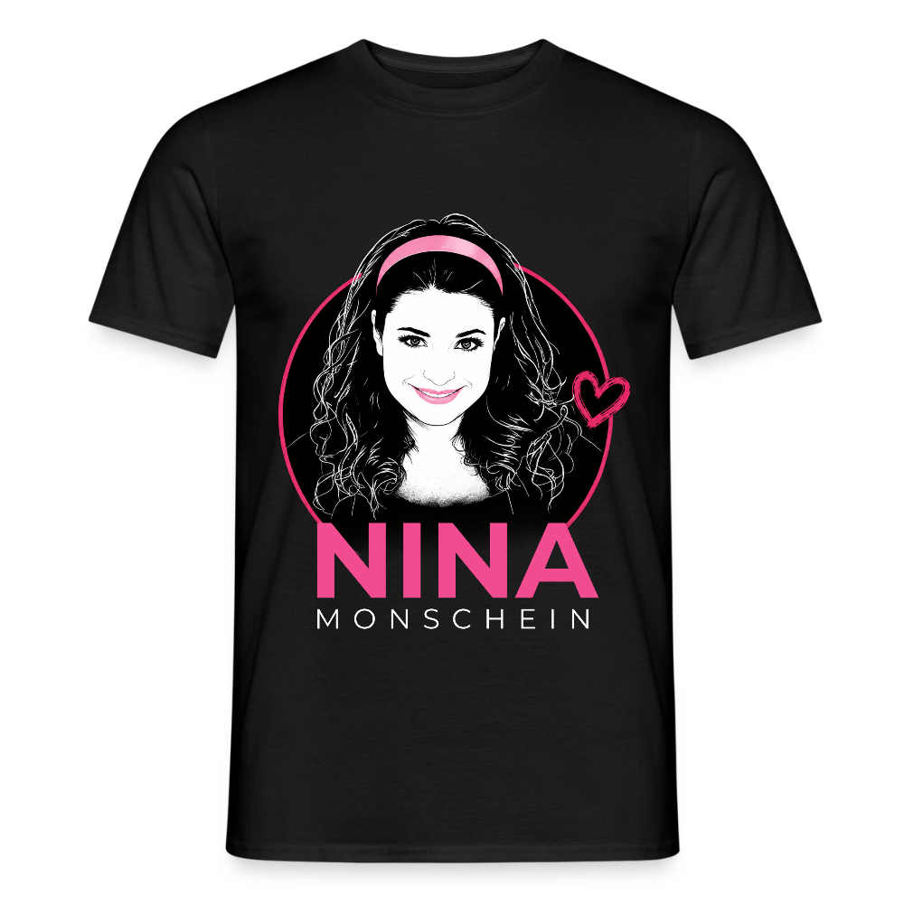 Nina Monschein 'Sketch' T-Shirt - black