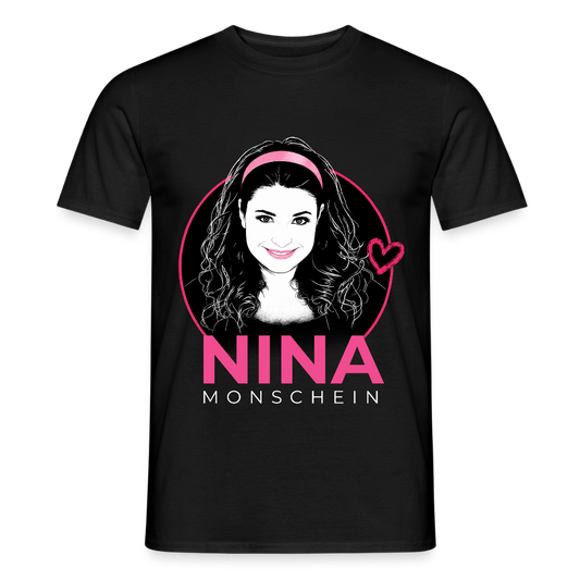 Nina Monschein 'Sketch' T-Shirt - black