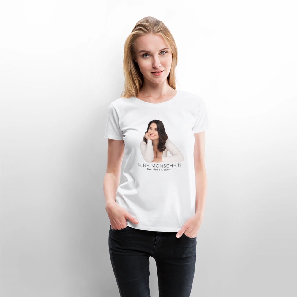 'Der Liebe wegen' T-Shirt - white