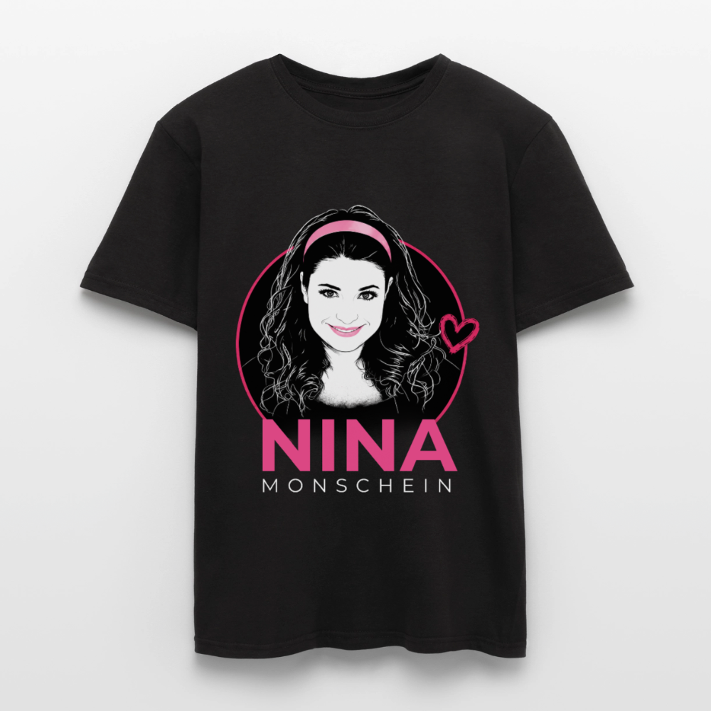 Nina Monschein 'Sketch' T-Shirt - black