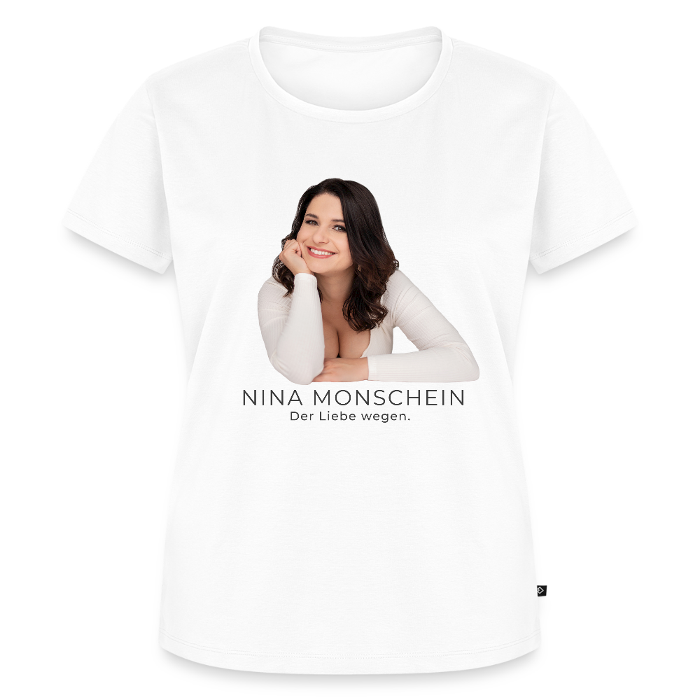 'Der Liebe wegen' T-Shirt - white