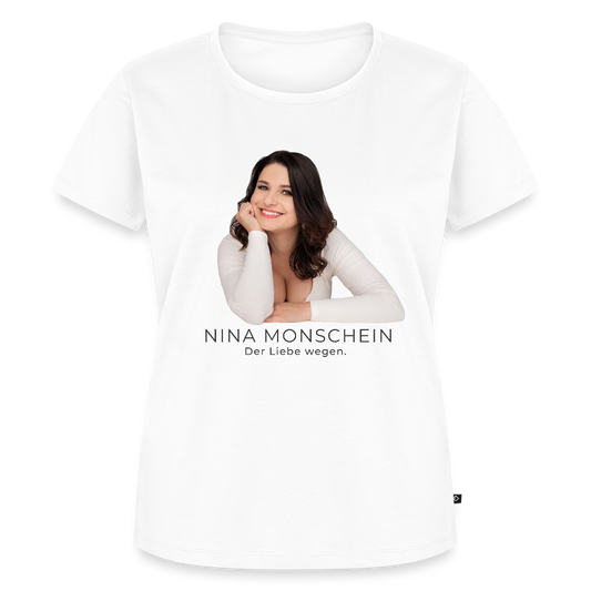 'Der Liebe wegen' T-Shirt - white