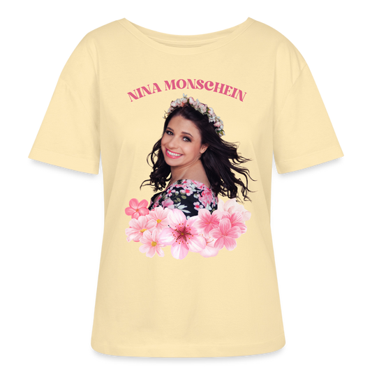 Nina Monschein 'Vintage' T-Shirt, Damen - cream