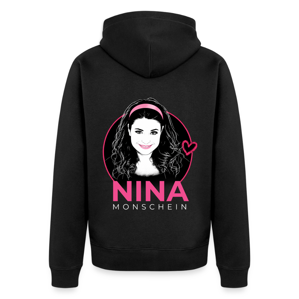 Nina Monschein 'Sketch' Hoodie - black