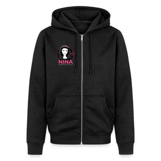 Nina Monschein 'Sketch' Hoodie - black