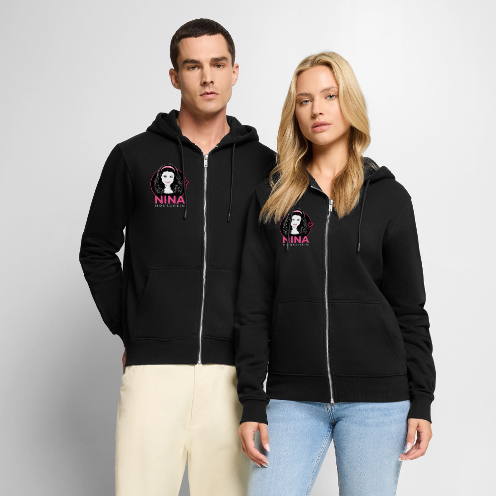 Nina Monschein 'Sketch' Hoodie - black