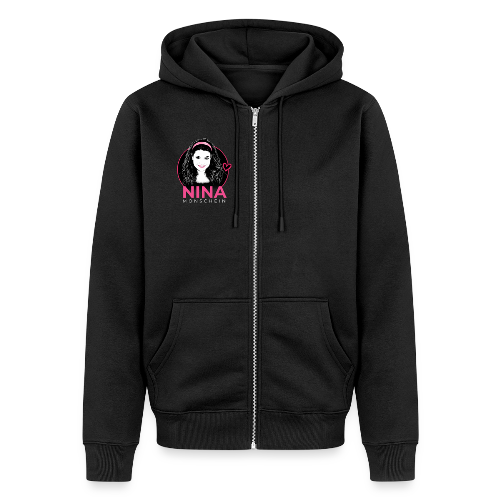Nina Monschein 'Sketch' Hoodie - black