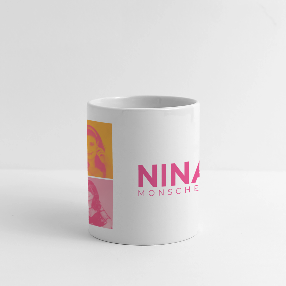 Nina Monschein 'Duocolor Panorama' Tasse - white