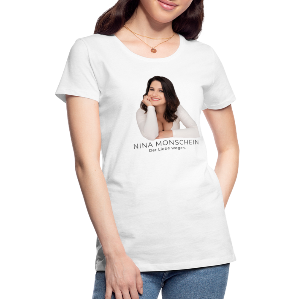 'Der Liebe wegen' T-Shirt - white