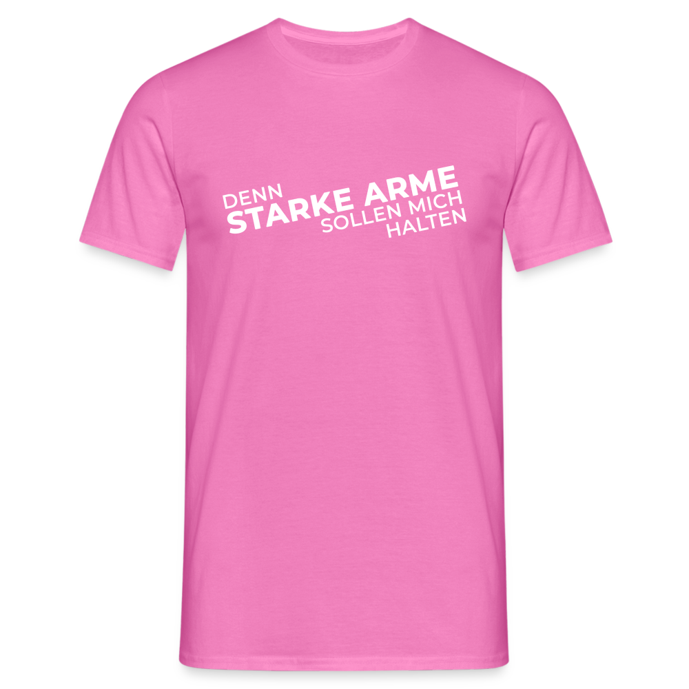 'Starke Arme' T-Shirt - pink