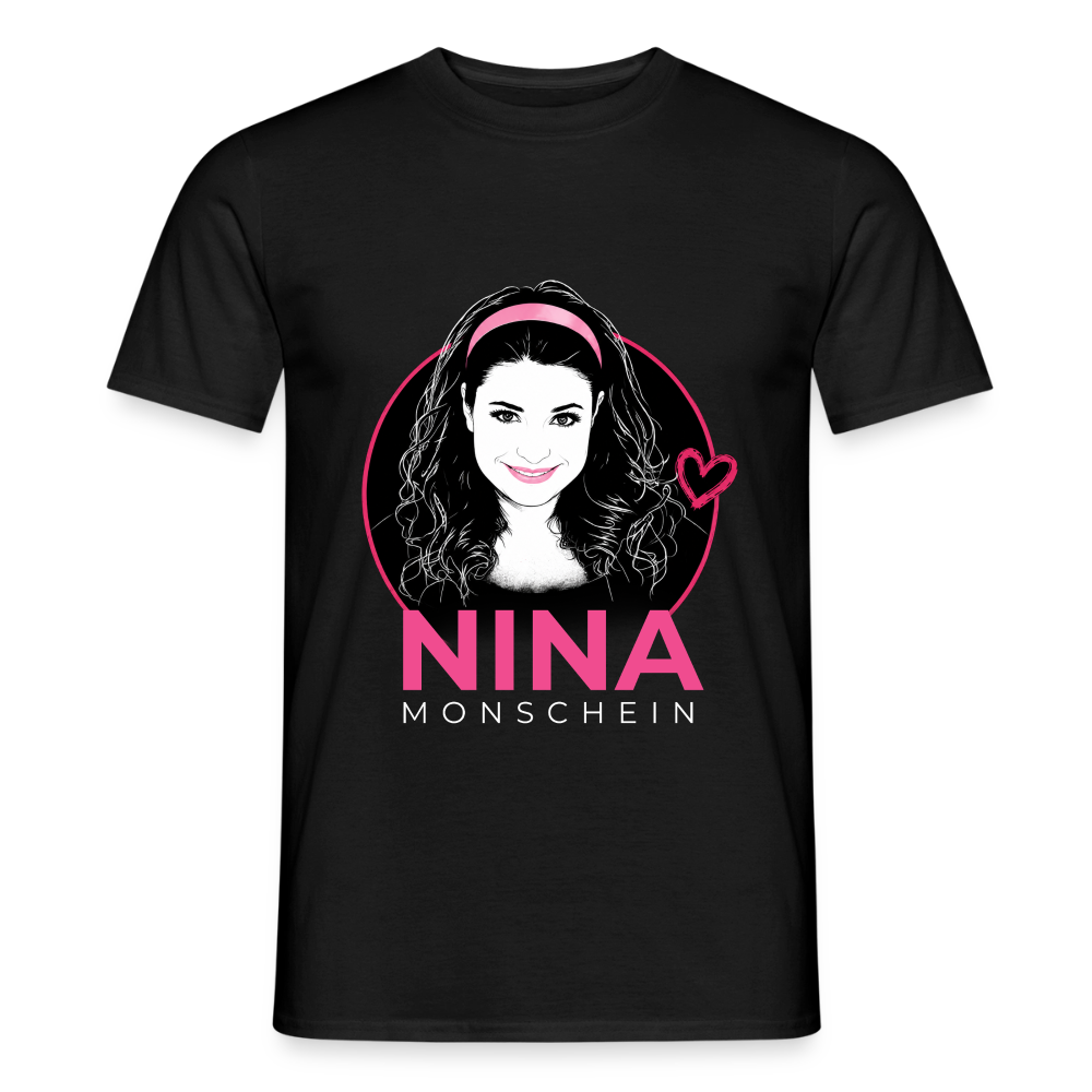 Nina Monschein 'Sketch' T-Shirt - black