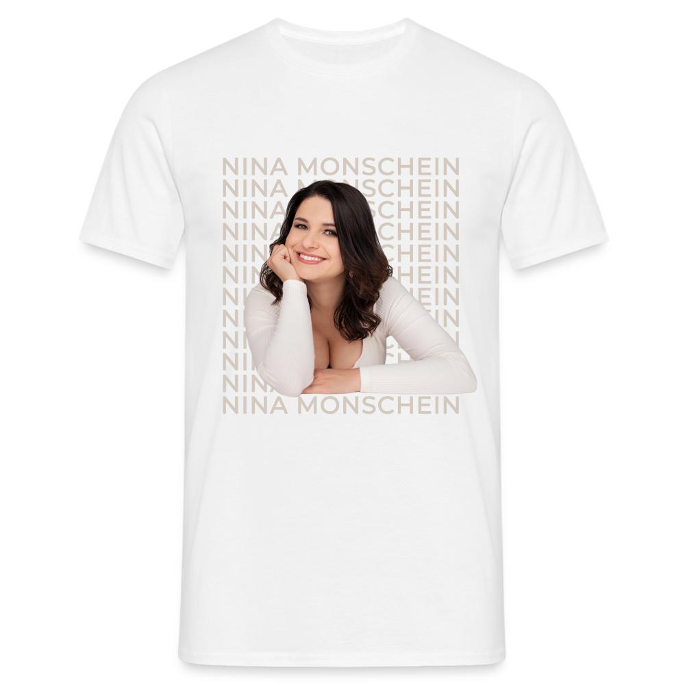 'Nina Monschein' T-Shirt - white