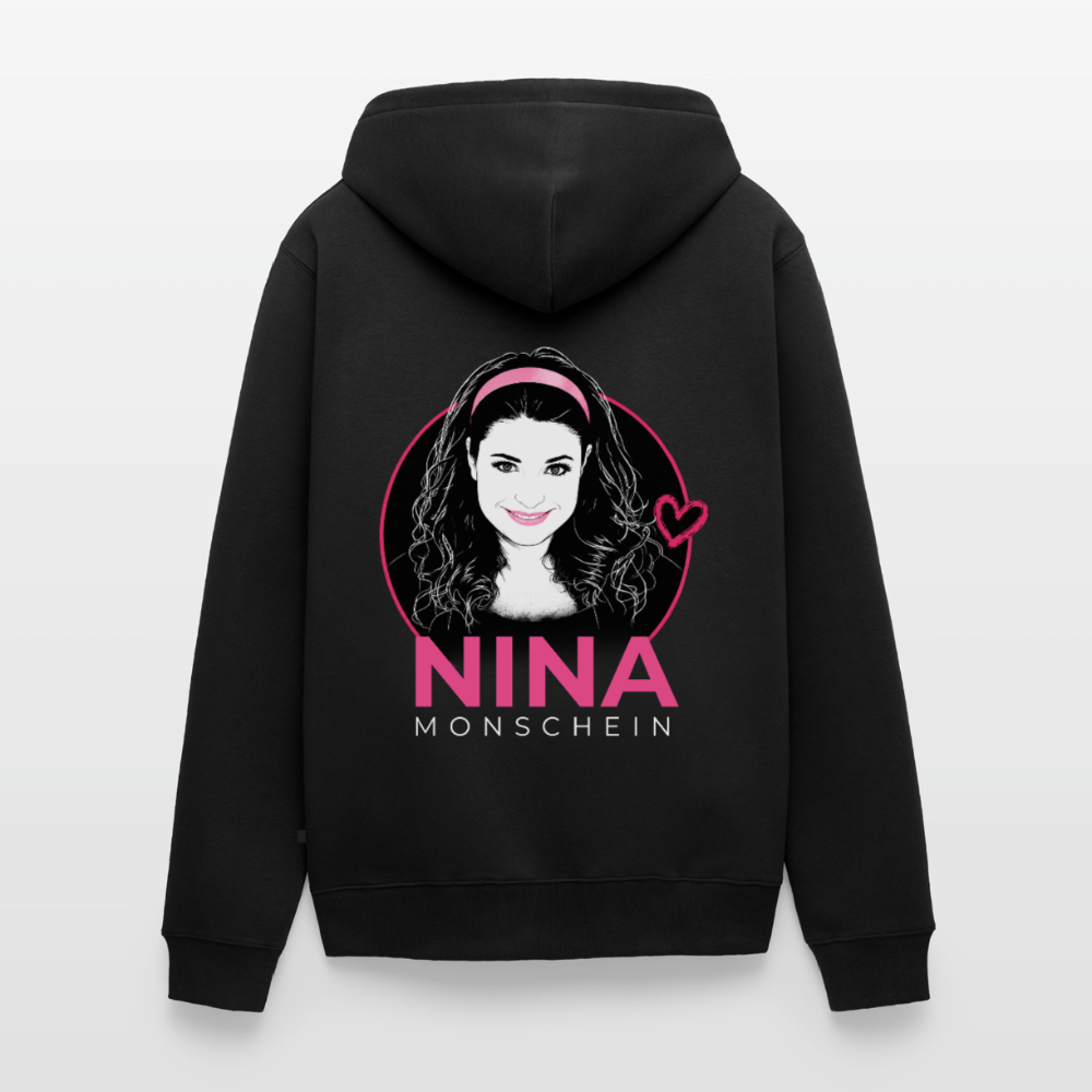 Nina Monschein 'Sketch' Hoodie - black