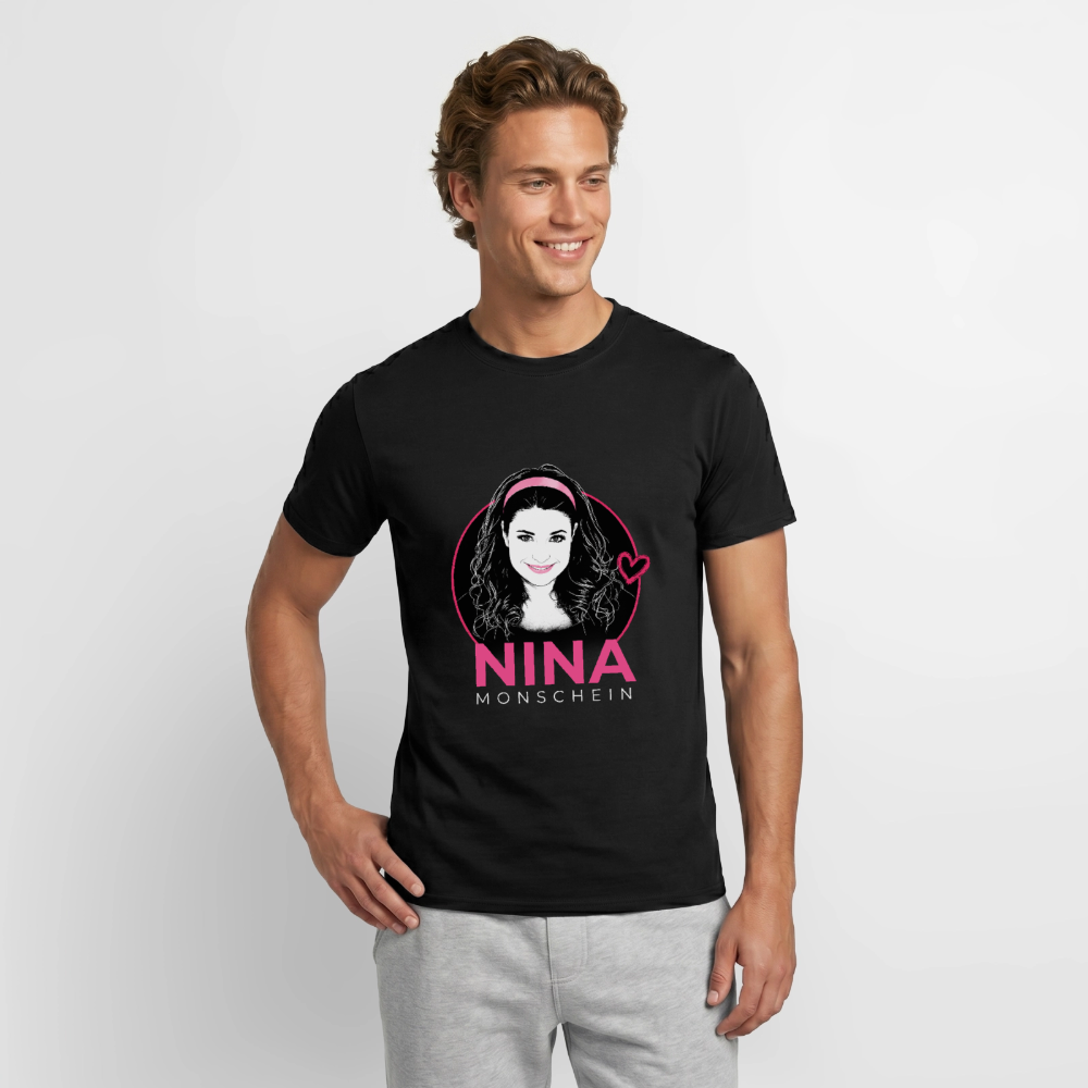 Nina Monschein 'Sketch' T-Shirt - black