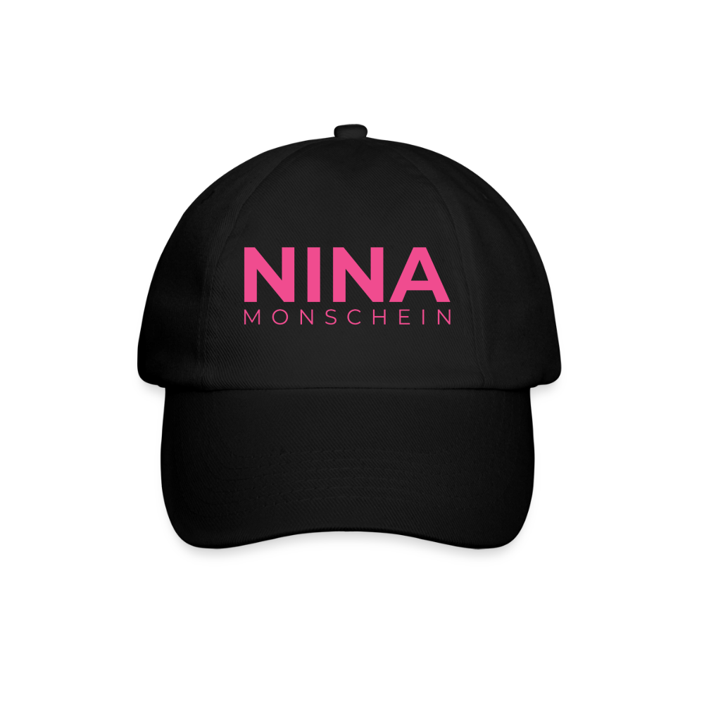 Nina Monschein Kappe - black/black