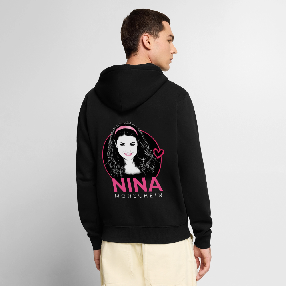 Nina Monschein 'Sketch' Hoodie - black