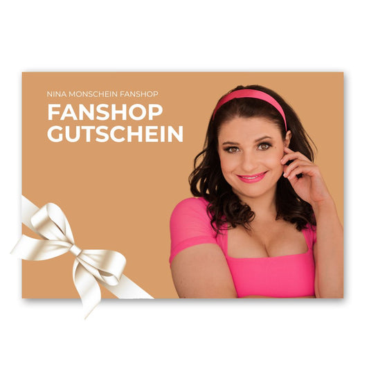 Nina Monschein Fanshop Gutschein